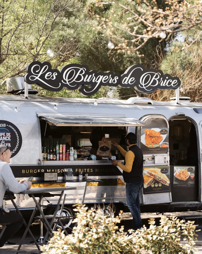 L'Airstream des Burgers de Brice, Porte d'Espagne